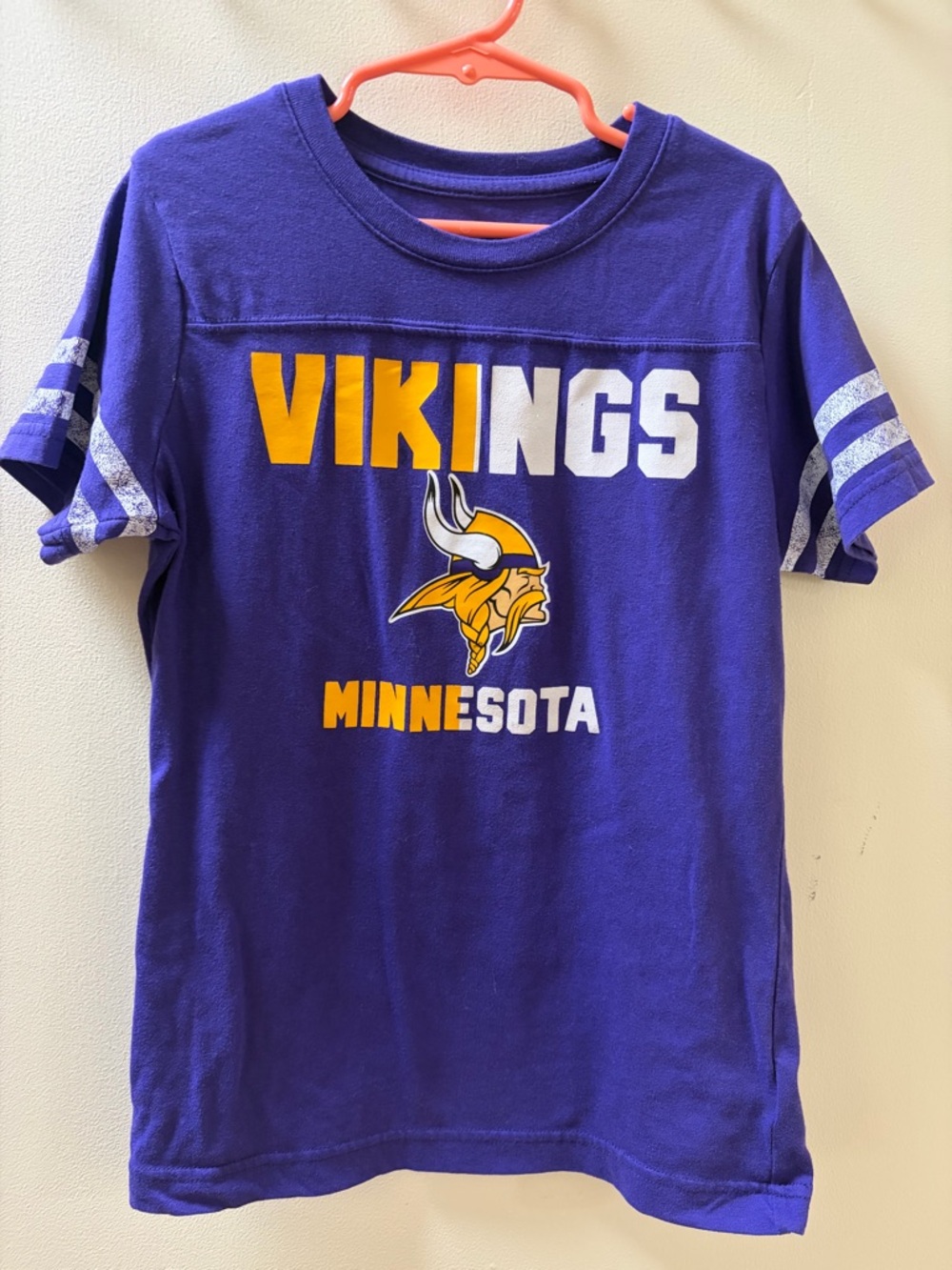 Kids Purple Tee - Team Graphic Shirt